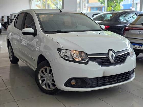 RENAULT LOGAN 1.6 16V SCE FLEX EXPRESSION MANUAL